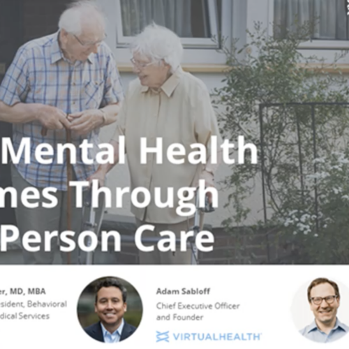 Webinar: Better Mental Health Outcomes Through Whole-Person Care
