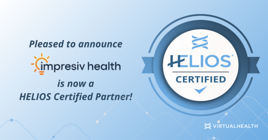 Impresiv Health Becomes a VirtualHealth HELIOS® Certified Partner