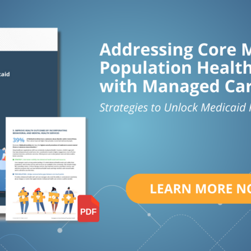 Strategies to Unlock Medicaid Population Health