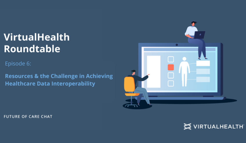 Episode-5-1 Future of Care Chat – Episode 6: Resources & the Challenge in Achieving Healthcare Data Interoperability