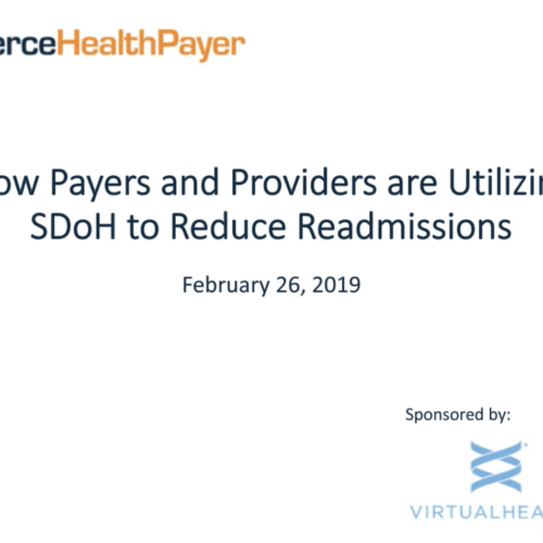 How Payors and Providers are Utilizing SDOH to Reduce Readmissions