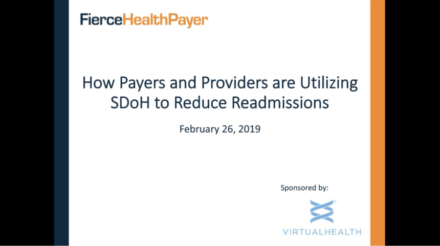 How Payors and Providers are Utilizing SDOH to Reduce Readmissions
