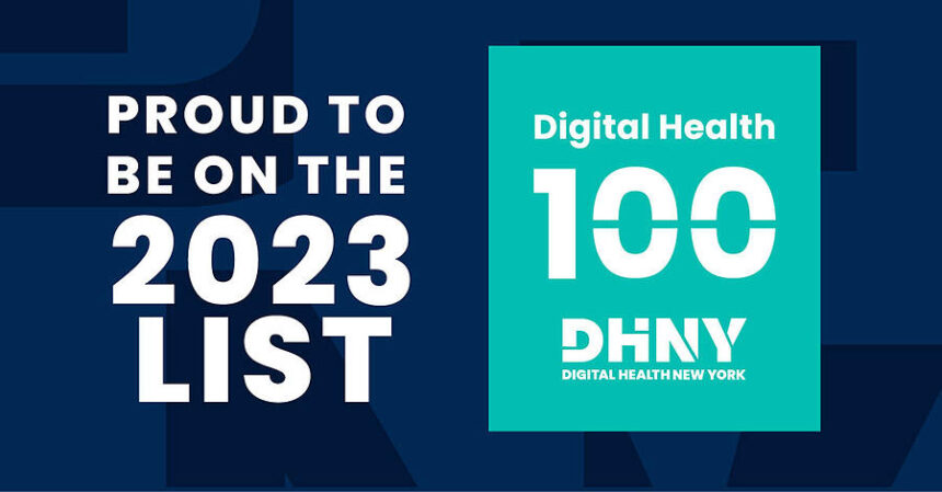 VirtualHealth Named to the New York Digital Health 100