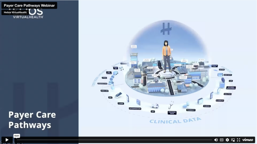 Watch the Clinical Care Pathways for Payers in HELIOS® Webinar