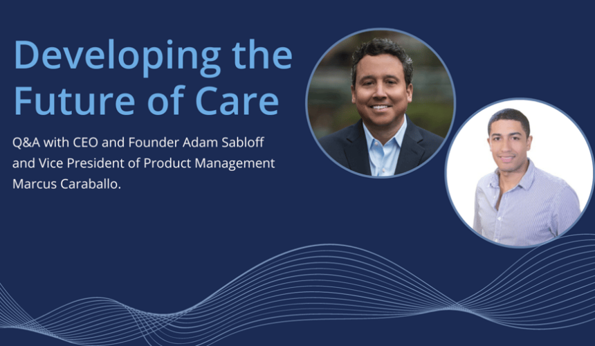 TL_blog_MarcusAdam_Jan3 Developing the Future of Care
