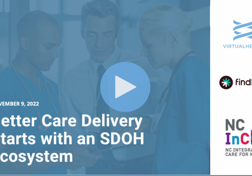 Better Care Delivery Starts with an SDOH Ecosystem Webinar