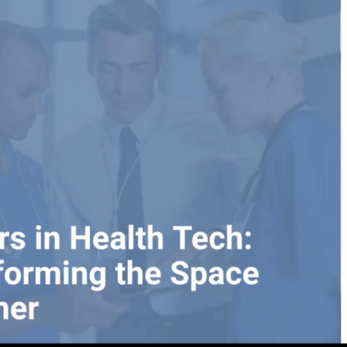 Transforming Health: An Ecosystem of Partners