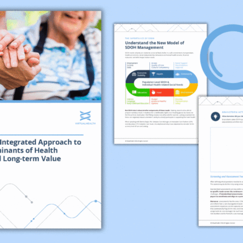 Executing an Integrated Approach to Social Determinants of Health for Short- and Long-term Value