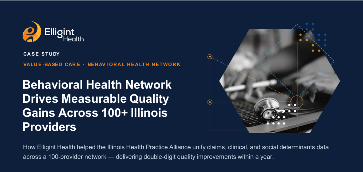 Behavioral Health Network Drives Measurable Quality Gains Across 100+ Illinois Providers