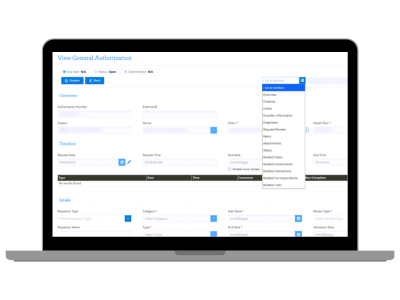 Helios UM by Elligint Health Screen